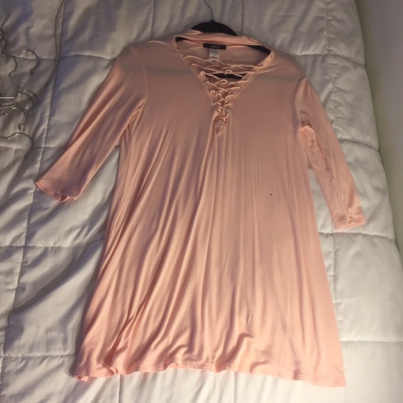 Forever 21 Dresses & Skirts - Light pink forever 21 casual dress